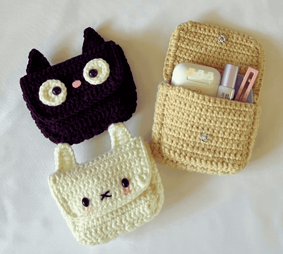 Kawaii Character Pouch