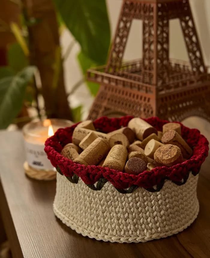 Elegant Decorative Basket