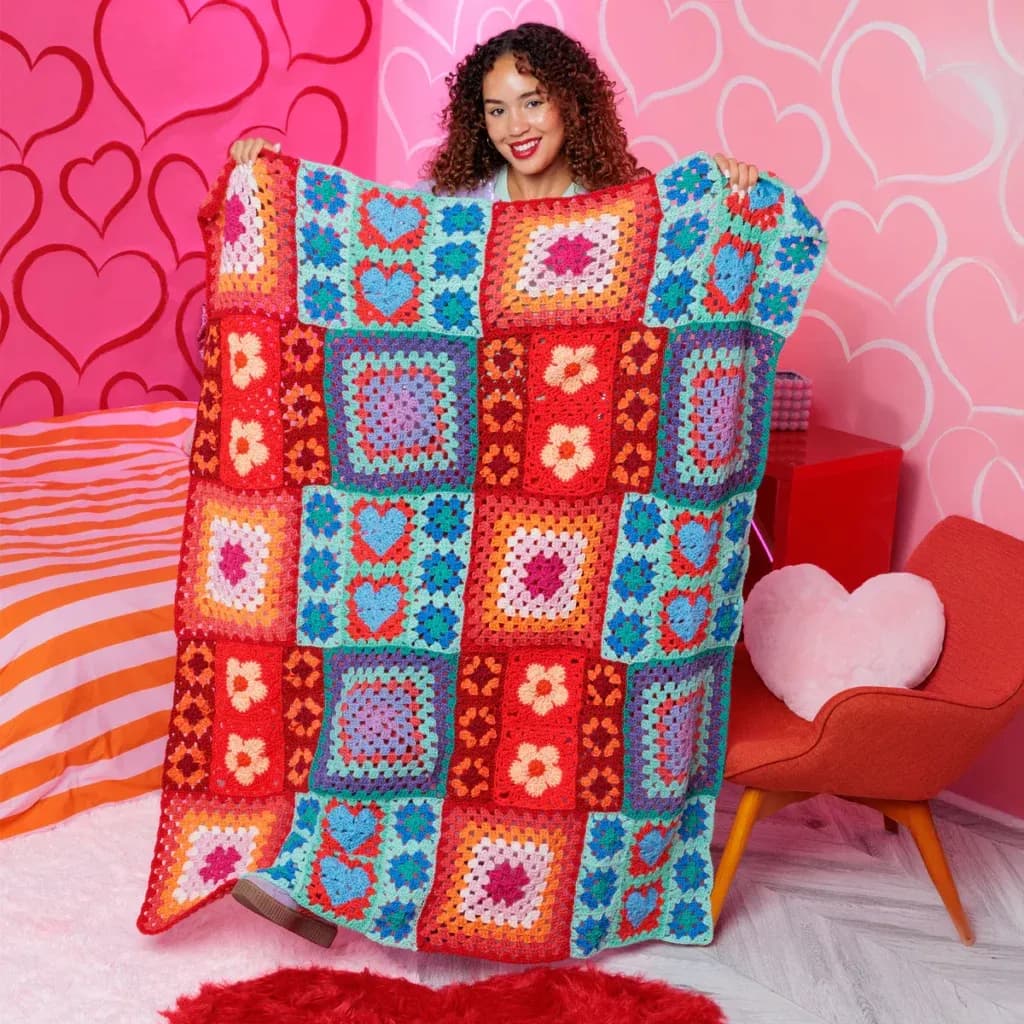 Retro Festival Blanket