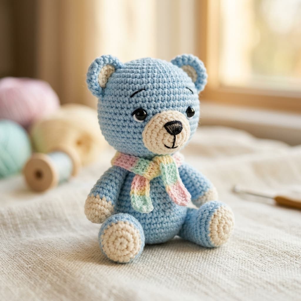 Crochet amigurumi