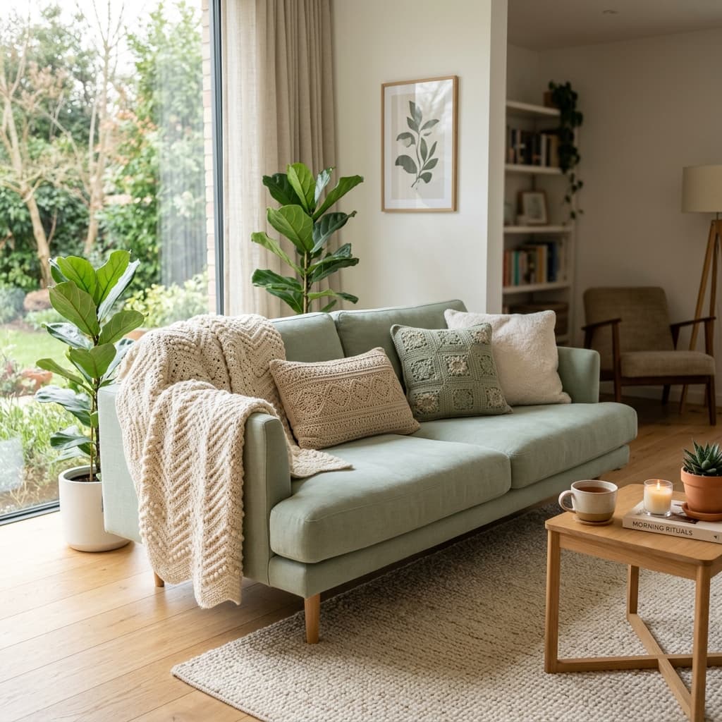 Crochet home decor